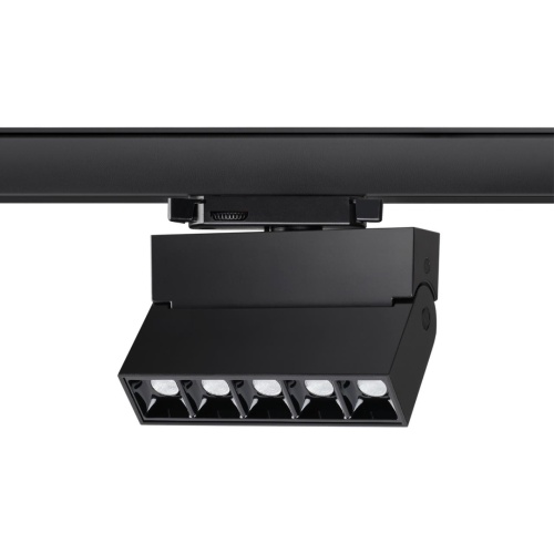 NOVOTECH 358327 PORT NT19 318 черный Трехфазный трековый свтильник IP33 LED 4000К 13W 110-265V EOS