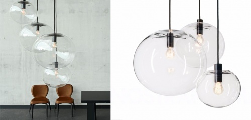 Подвесной светильник Selene Glass Ball Ceiling Lights D15 фото 2 Подвесной светильник Selene Glass Ball Ceiling Lights D15 фото 2