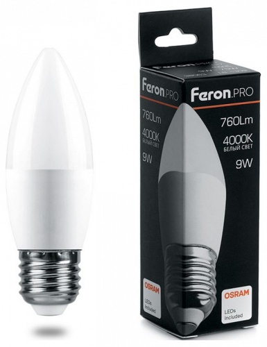 Лампа светодиодная Feron LB-1309 E27 9Вт 4000K 38063 фото 2 Лампа светодиодная Feron LB-1309 E27 9Вт 4000K 38063 фото 2