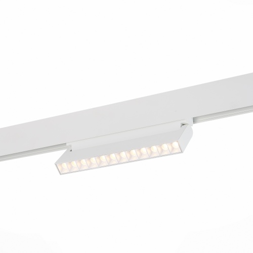 ST364.536.12 Магнитный трековый светильник белый LED 1*12W 3000K 1 009Lm Ra>80 36° IP20 L219xW22xH108 48V ST364.536.12 Магнитный трековый светильник белый LED 1*12W 3000K 1 009Lm Ra>80 36° IP20 L219xW22xH108 48V