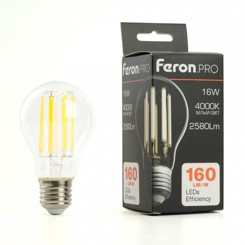 Лампа светодиодная Feron LB-1116 E27 16Вт 4000K 51236 фото 4 Лампа светодиодная Feron LB-1116 E27 16Вт 4000K 51236 фото 4