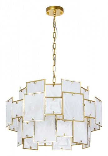 Подвесная люстра Arte lamp THEEMIN A4068LM-12SG фото 2