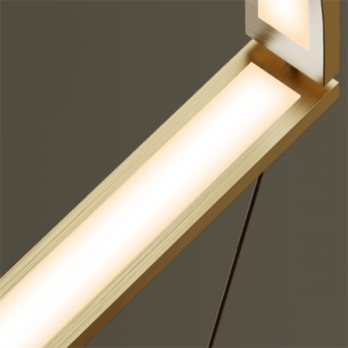 Подвесной светильник SOLANA LIGHT 3 Gold фото 6