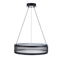 LUMION 8103/38L LEDIO LN26 260 черный, металл Люстра подвесная LED 38W  3000/4000/6000К 220V FELISITI