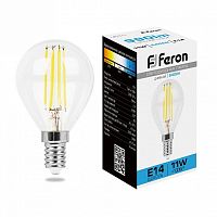 Лампа светодиодная Feron LB-511 E14 11Вт 6400K 38225