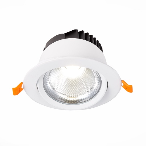 ST211.548.15.36 Св-к встр. Белый LED 1*15W 4000K 1 125Lm Ra80 36° IP20 D109xH65 220-240V ST211.548.15.36 Св-к встр. Белый LED 1*15W 4000K 1 125Lm Ra80 36° IP20 D109xH65 220-240V