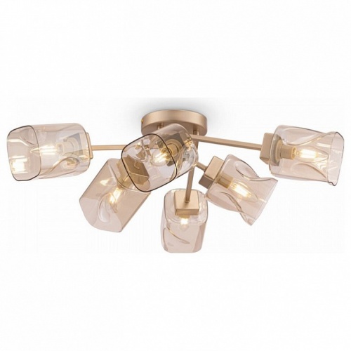 Потолочная люстра Freya Isabella FR5095CL-06G Потолочная люстра Freya Isabella FR5095CL-06G