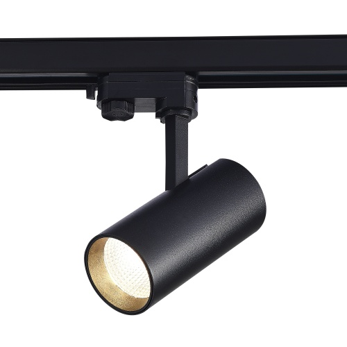 ST661.436.20 Св-к трек. Черный LED 1*20W 3000K 1 600Lm Ra>90 38° IP20 L150xW70xH202 165-265V