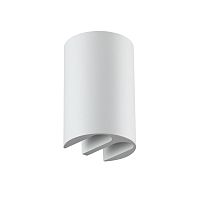 ODEON LIGHT 7126/4WL NATURE ODL25 683 Фасадный светильник белый/металл IP54 LED 5W 115° 220-240V BAR