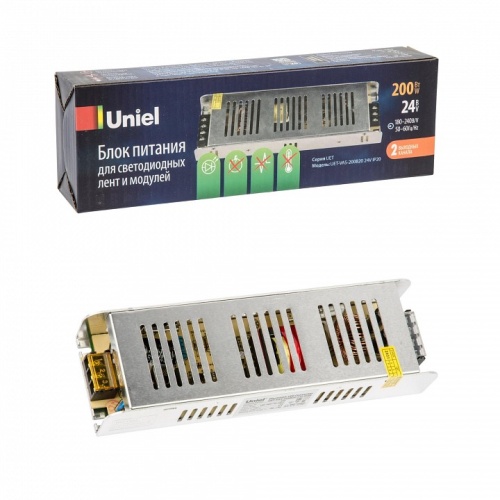 Блок питания Uniel UET-VAS-200B20 UL-00002433 фото 3