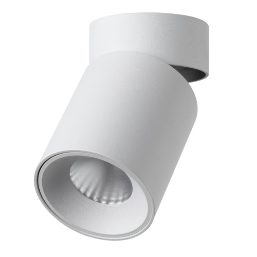 ODEON LIGHT 7133/7CL HIGHTECH ODL26 325 Потолочный светильник белый/металл IP20 LED 7W 525Лм 3000K 36° 220-240V TURNO