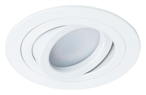 Точечный встраиваемый светильник Arte Lamp TARF A2167PL-1WH фото 2