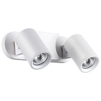 NOVOTECH 370651 OVER NT19 476 белый Светильник накладной IP20 GU10 2*50W 220V GUSTO