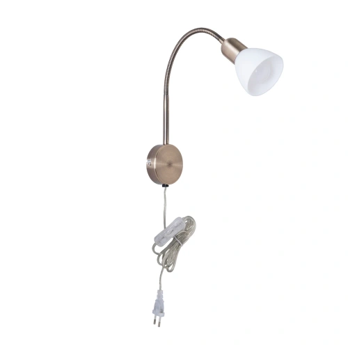 Бра Arte Lamp FALENA A3116AP-1AB Бра Arte Lamp FALENA A3116AP-1AB