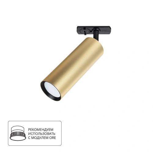 Трековый светильник Arte Lamp BEID A1515PL-1SG Трековый светильник Arte Lamp BEID A1515PL-1SG
