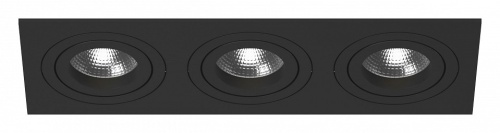 Встраиваемый светильник Lightstar Intero 16 i537070707 Встраиваемый светильник Lightstar Intero 16 i537070707