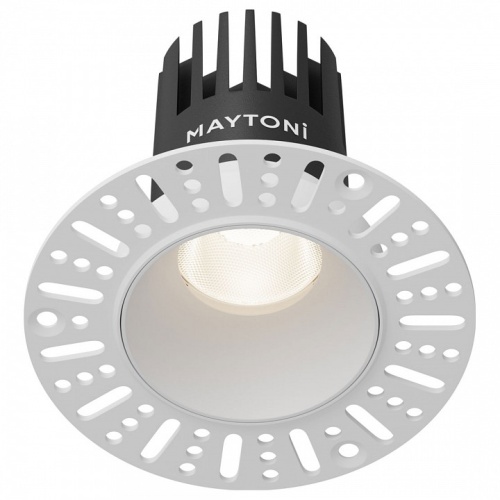 Встраиваемый светильник Maytoni Technical Dip DL119-10W-4K-TRS-W Встраиваемый светильник Maytoni Technical Dip DL119-10W-4K-TRS-W
