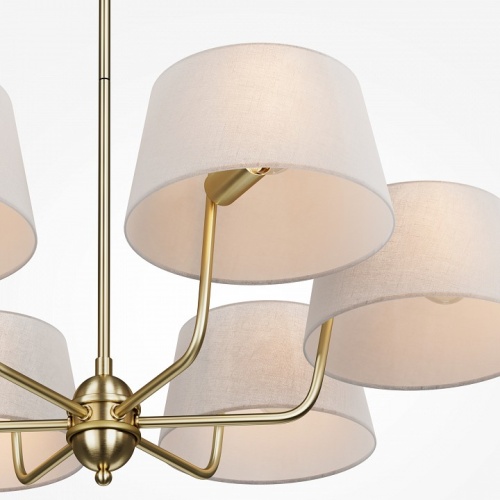 Люстра на штанге Maytoni  MOD360PL-06BS фото 5