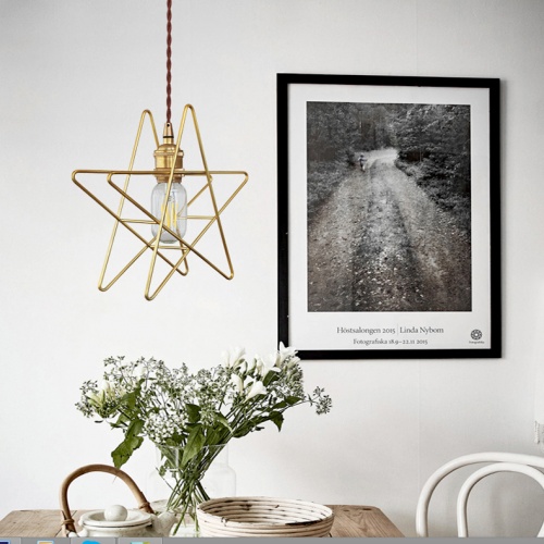 Подвесной светильник STAR D26 фото 8 Подвесной светильник STAR D26 фото 8