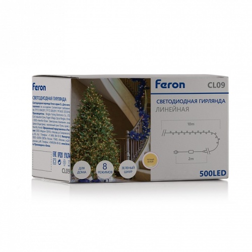 Гирлянда Супернить Feron CL09 48178 фото 2 Гирлянда Супернить Feron CL09 48178 фото 2