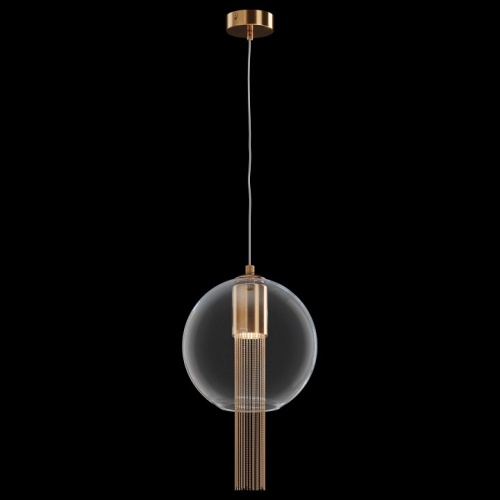 Подвесной светильник Maytoni Flusso P095PL-01BZ1 фото 3 Подвесной светильник Maytoni Flusso P095PL-01BZ1 фото 3
