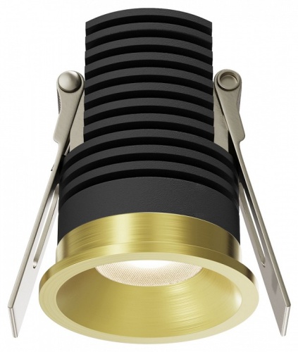 Встраиваемый светильник Maytoni Technical Mini DL059-7W4K-BS