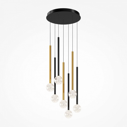 Подвесная люстра Maytoni Bubble dream MOD383PL-L20BBS3K фото 3