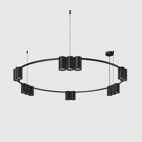 Подвесная люстра Denkirs Orbit DK4067-BK фото 3