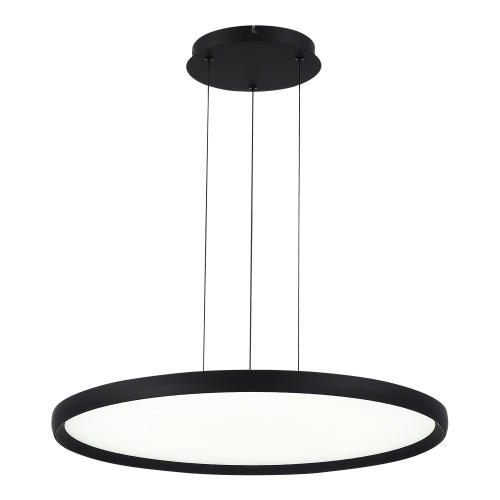 SL6015.403.01 Светильник подвесной ST-Luce Черный/Белый LED 1*45W 3000K-6000K