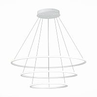 ST604.543.114 Светильник подвесной ST-Luce Белый/Белый LED 1*114W 4000K
