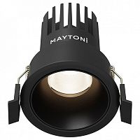 Встраиваемый светильник Maytoni Technical Dip DL115-10W-4K-B