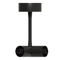 ST1602.439.00 Потолочный токопроводящий угловой соединитель ST-Luce Черный