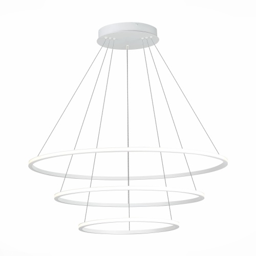 ST604.543.114 Светильник подвесной ST-Luce Белый/Белый LED 1*114W 4000K ST604.543.114 Светильник подвесной ST-Luce Белый/Белый LED 1*114W 4000K