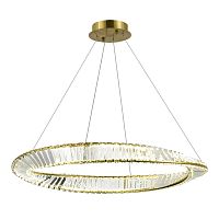 SL6204.311.01 Светильник подвесной ST-Luce Латунь/Прозрачный LED 1*45W 4000K