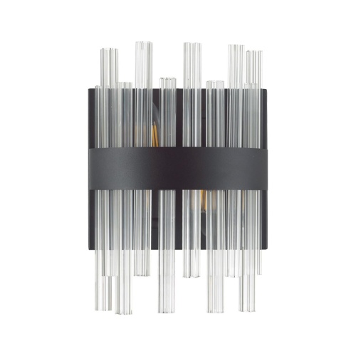 LUMION 5272/2W MODERNI LN26 209 черный Бра E14 2*40W 220V MITSUKO