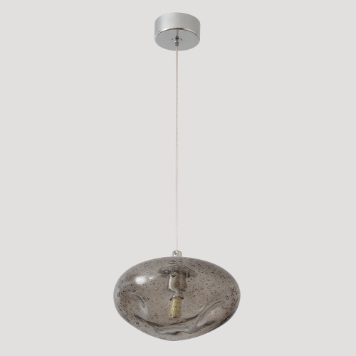 Светильник подвесной Crystal Lux FORMLESS SP1 SMOKE фото 7