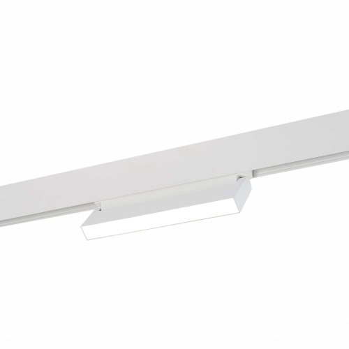 ST363.546.12 Магнитный трековый светильник Белый LED 1*12W 4000K 720Lm Ra>80 120 IP20 L219xW22xH108 48VV