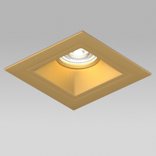 Встраиваемый светильник Lightstar Domino D51303GMOD фото 2 Встраиваемый светильник Lightstar Domino D51303GMOD фото 2