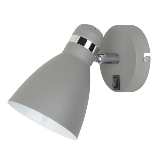 Спот Arte Lamp MERCOLED A5049AP-1GY Спот Arte Lamp MERCOLED A5049AP-1GY