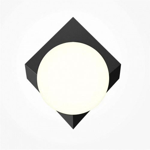 Накладной светильник Maytoni Cubeo MOD445WL-01B фото 2 Накладной светильник Maytoni Cubeo MOD445WL-01B фото 2