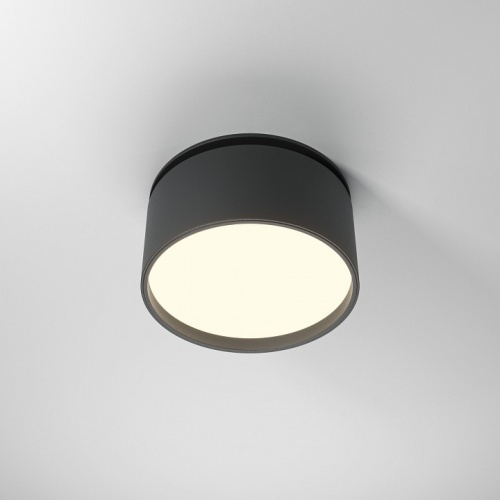 Встраиваемый светильник Maytoni Technical Onda DL024-12W3K-B фото 3 Встраиваемый светильник Maytoni Technical Onda DL024-12W3K-B фото 3
