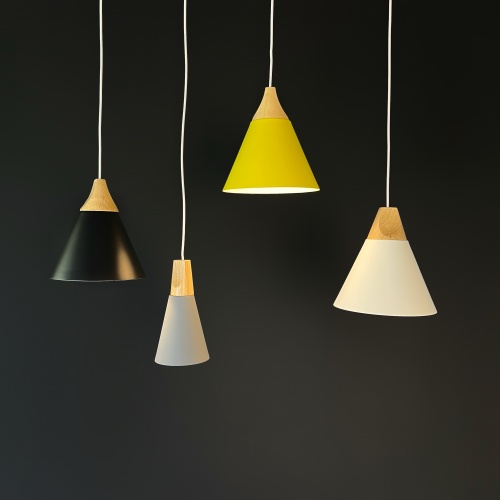 Подвесной светильник XD-B Yellow фото 7 Подвесной светильник XD-B Yellow фото 7
