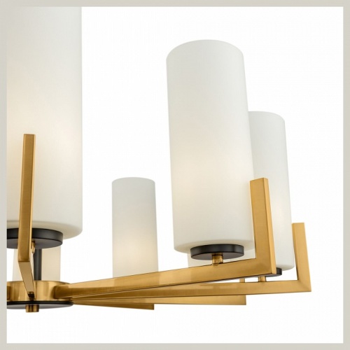 Подвесная люстра Maytoni Fortano MOD089PL-10BS фото 3