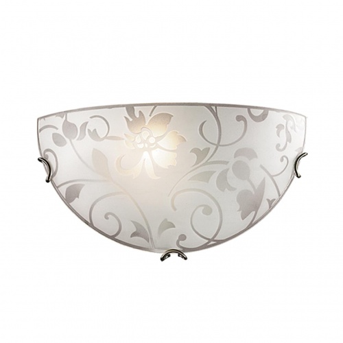 008 GLASSI SN 231 Бра стекло/белое E27 1*100Вт 300х160 VUALE 008 GLASSI SN 231 Бра стекло/белое E27 1*100Вт 300х160 VUALE