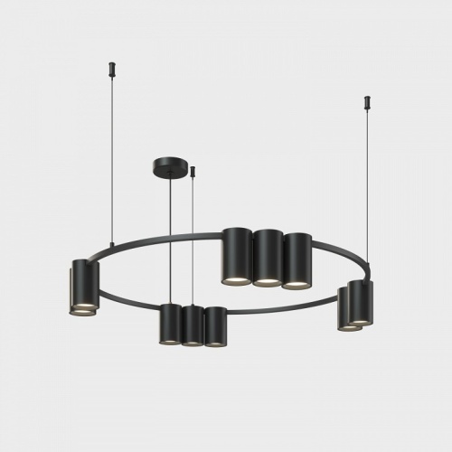 Подвесная люстра Denkirs Orbit DK4065-BK фото 3 Подвесная люстра Denkirs Orbit DK4065-BK фото 3
