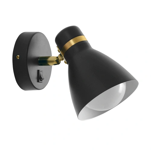 Спот Arte Lamp FAFNIR A5047AP-1BK Спот Arte Lamp FAFNIR A5047AP-1BK