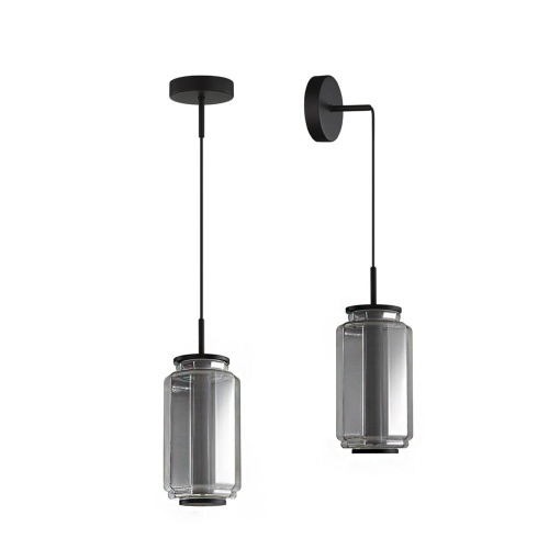 ODEON LIGHT EXCLUSIVE 5408/11L HIGHTECH ODL_EX24 103 черный/дымчатый/металл/стекло/акрил Подвесной светильник LED 11W 3000K 720Лм JAM