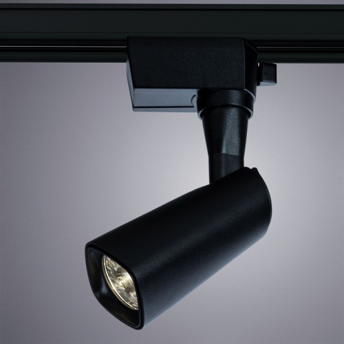 Светильник на штанге Arte Lamp Barut A4561PL-1BK фото 2