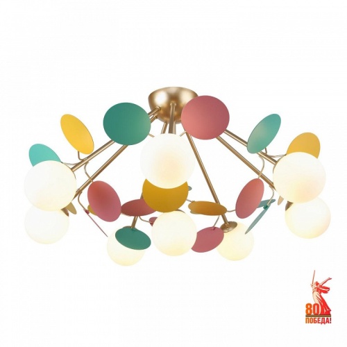 Потолочная люстра F-promo Multy Bliss 2772-8P Потолочная люстра F-promo Multy Bliss 2772-8P