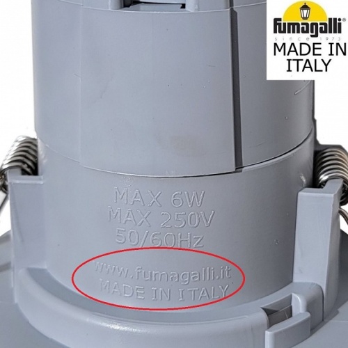 Встраиваемый светильник Fumagalli TERESA 3L0.000.000.LYU1L фото 3